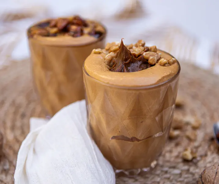 Mousse de manjar