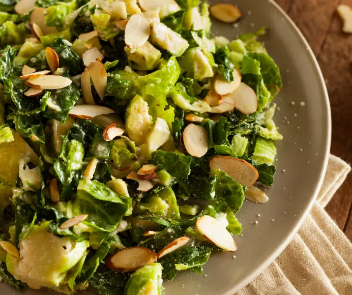 Ensalada verde con palta