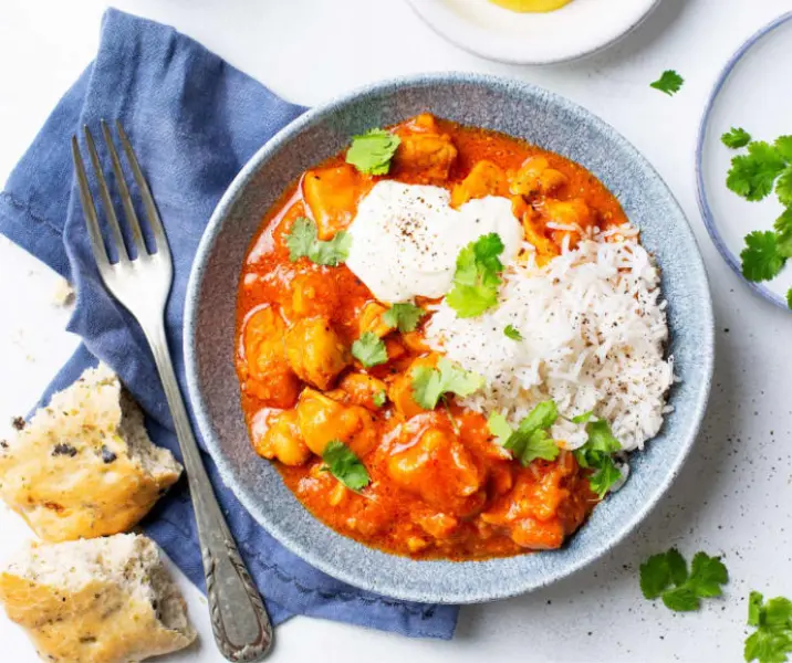 Butter chicken thermomix