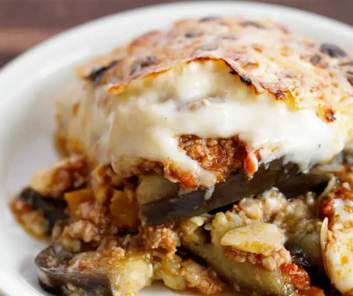 Lasaña de berenjenas thermomix