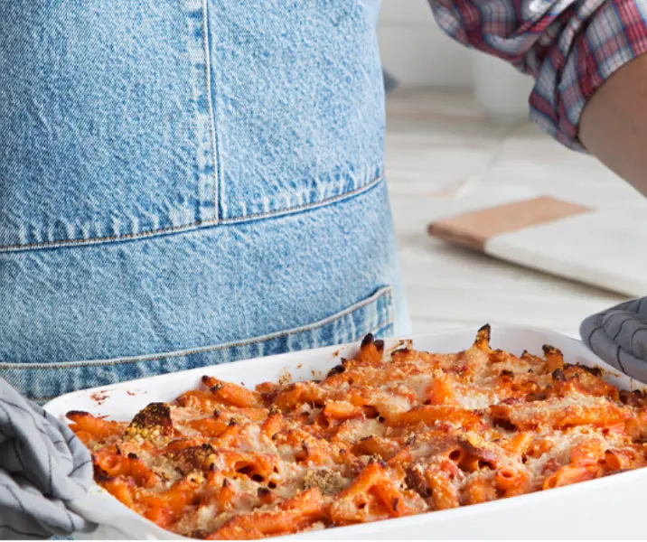 Macarrones con tomate y chorizo thermomix