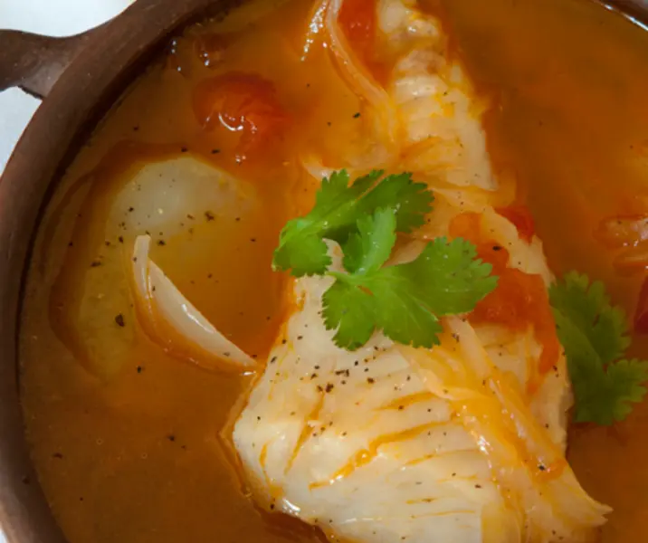 Caldillo de congrio thermomix