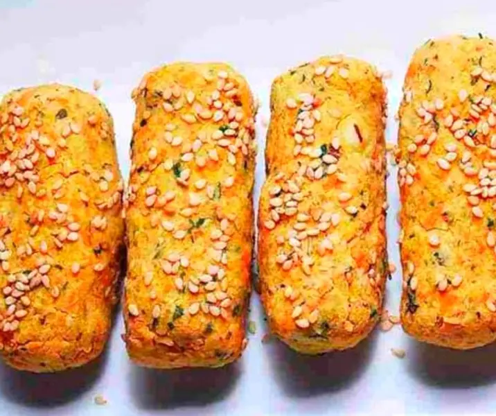 Barritas frías de garbanzos