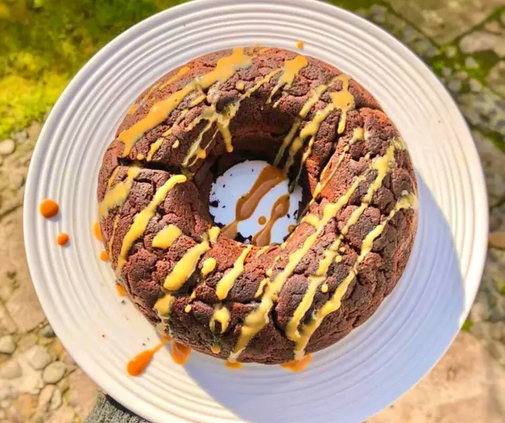 Mini torta de chocolate