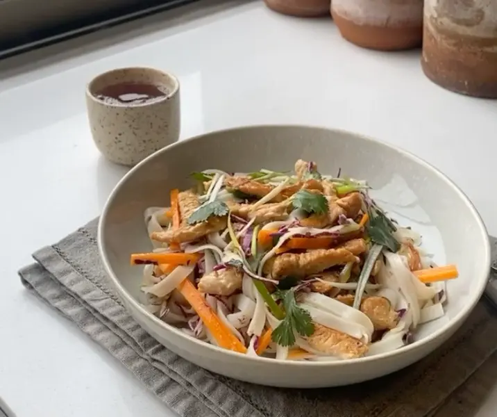 Ensalada vietnamita de pavo