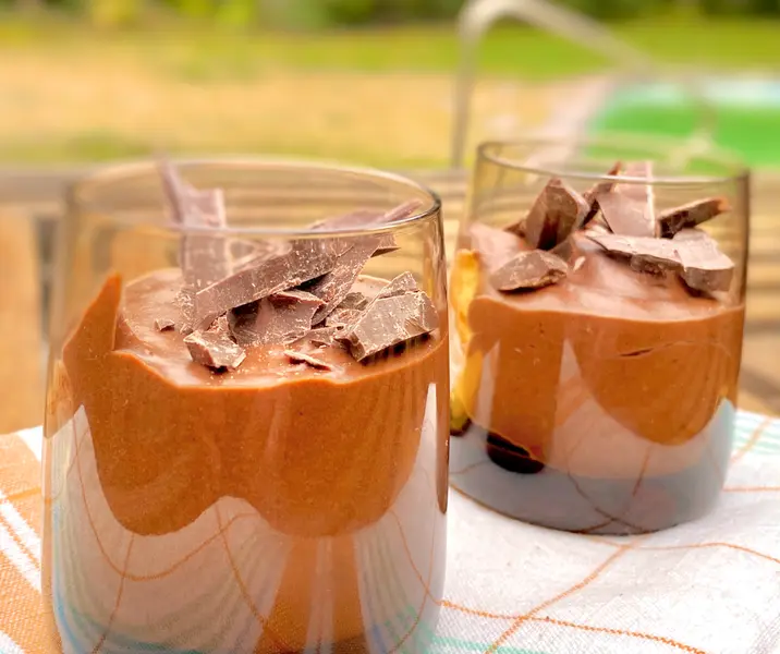 Tiramisú chocolatoso