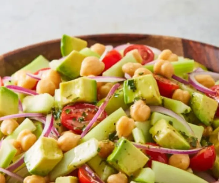 Ensalada de garbanzos thermomix