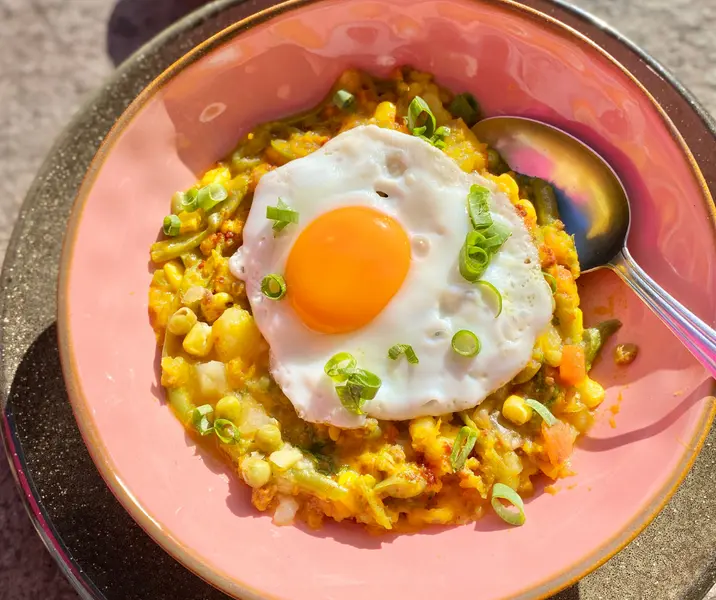 Charquicán en olla inteligente