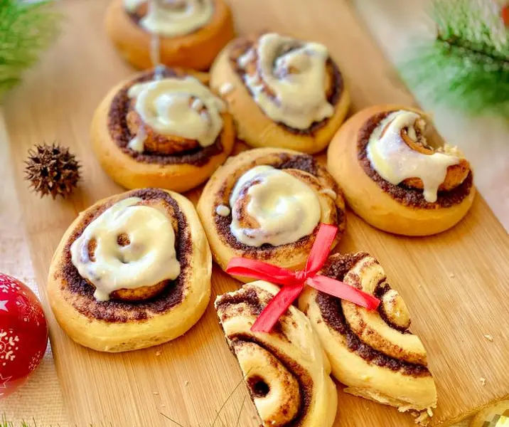 Pino de cinnamon rolls