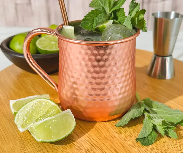 Moscow mule sin alcohol