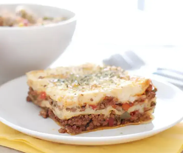 Lasaña de carne thermomix