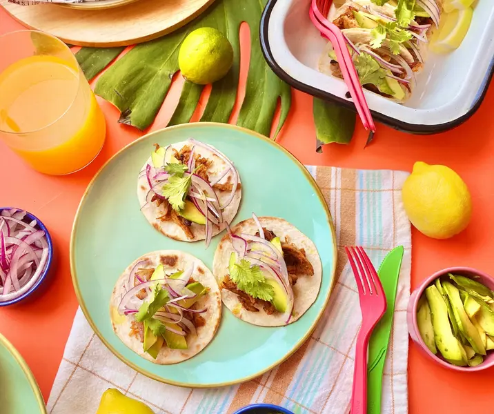 Tacos de cochinita