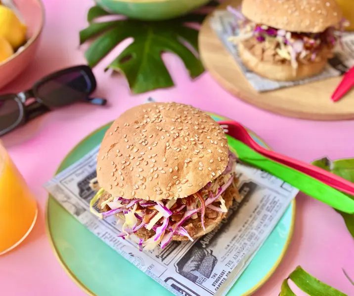 Sandwichitos de pulled pork