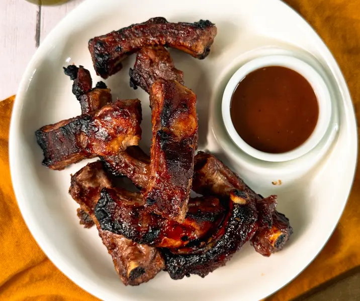 Costillitas agridulces