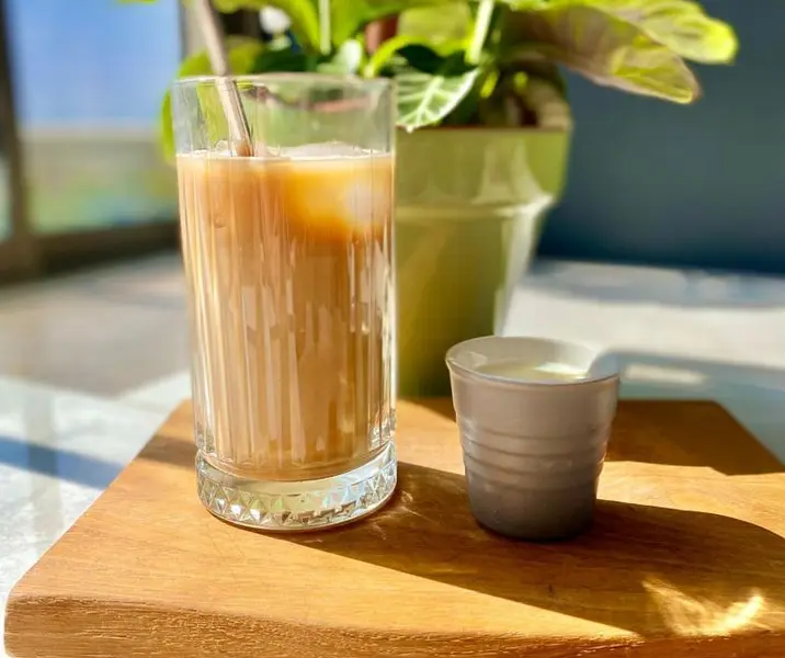 Coffee shake menta cacao avellana