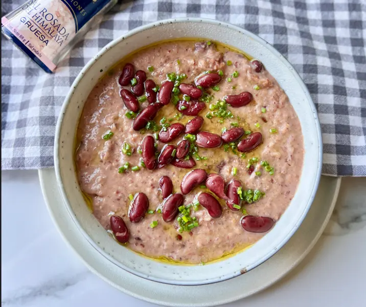 Porotos rojos guisados vegano