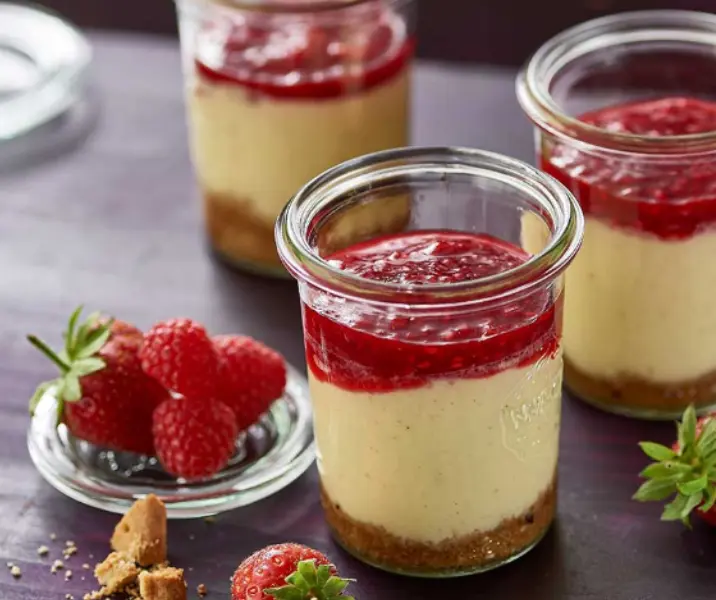 Cheesecake al vapor thermomix