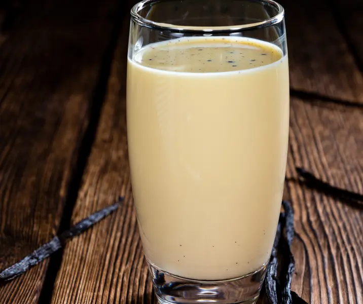 Leche con vainilla