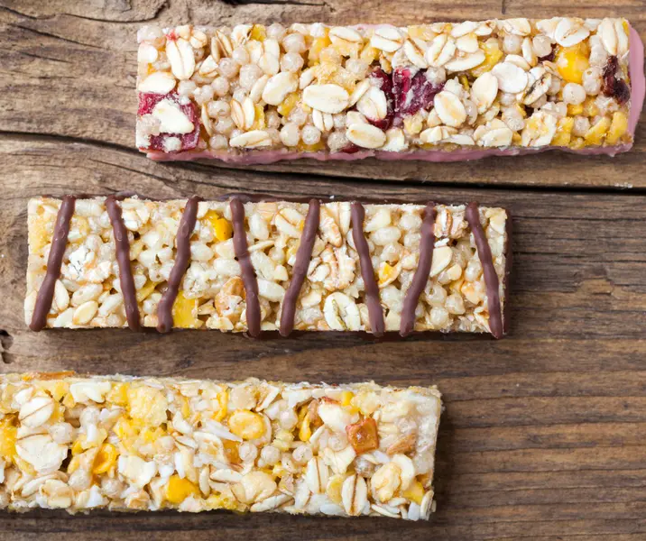 Barrita de cereal maría ayuda