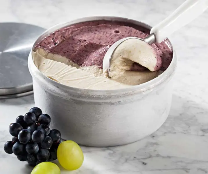 Sorbete de uva thermomix