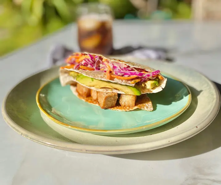 Wrap tik tok de cubitos bbq