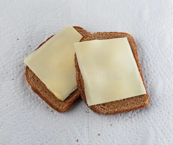 Pan integral con queso