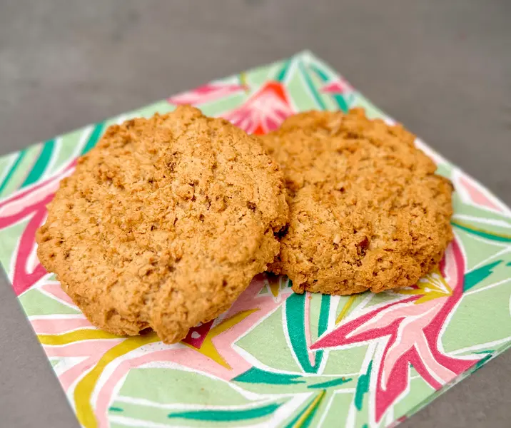 Galletón de avena