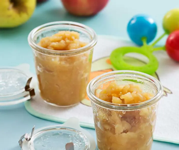 Compota de manzana thermomix