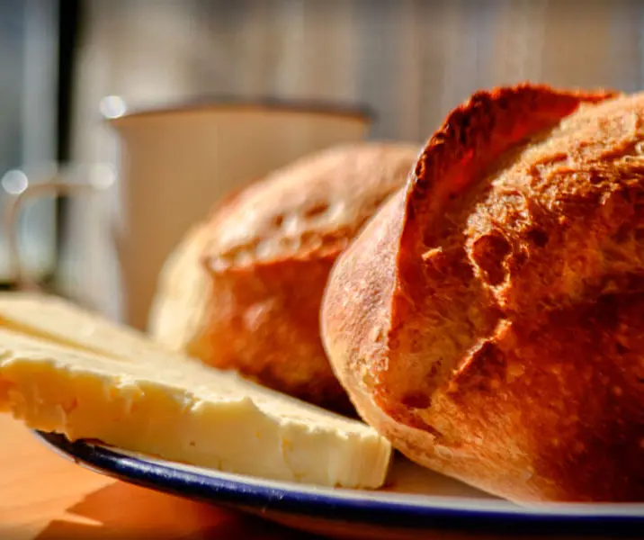 Marraqueta con queso