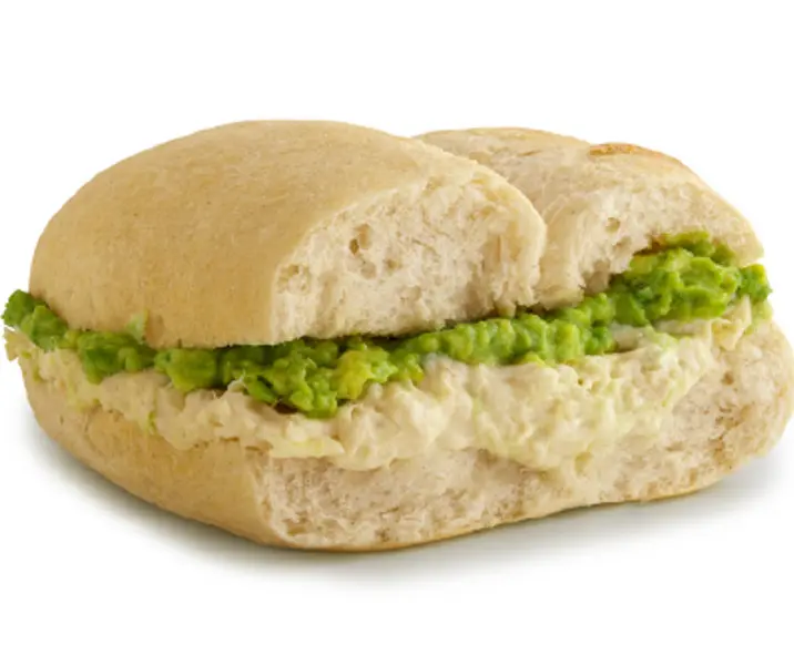 Marraqueta con ave palta