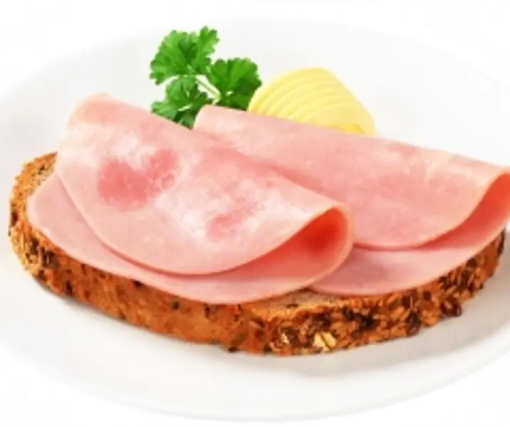 Pan integral con jamón