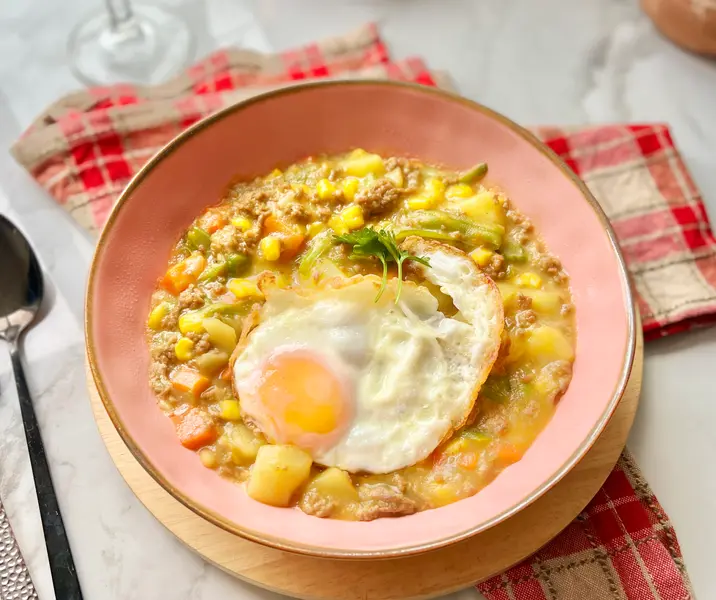 Charquicán de cerdo