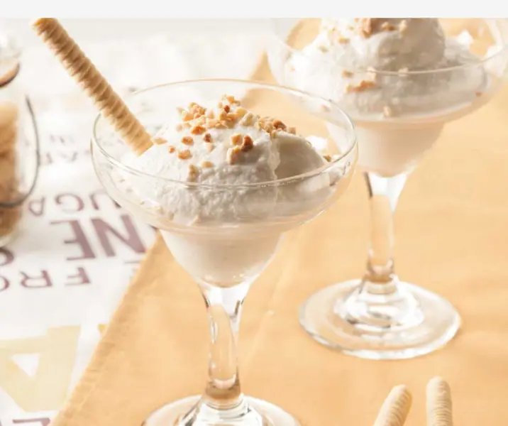 Helado de leche merengada thermomix