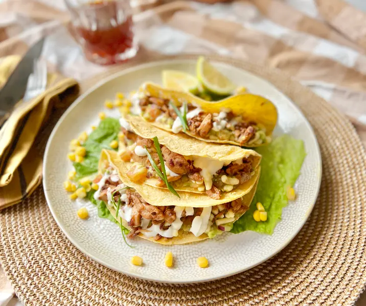 Tacos de pollo