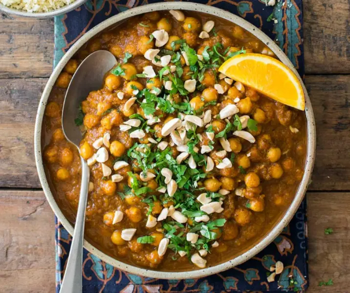 Garbanzos criollos thermomix