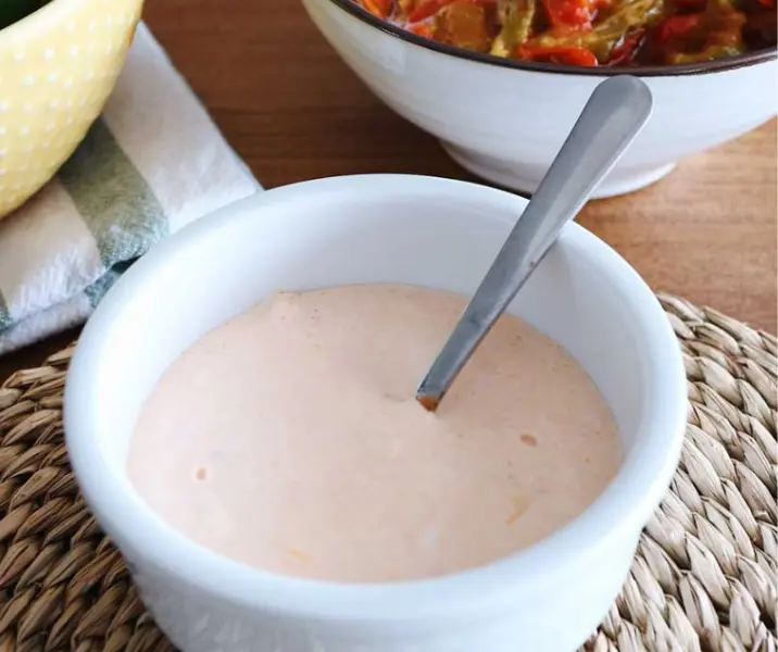 Brócoli con mayonesa de pimentón thermomix