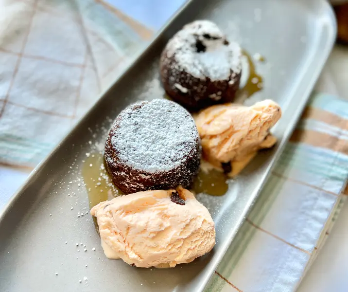 Coulant de chocolate avellana