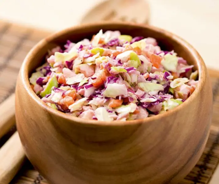 Ensalada de coleslaw thermomix