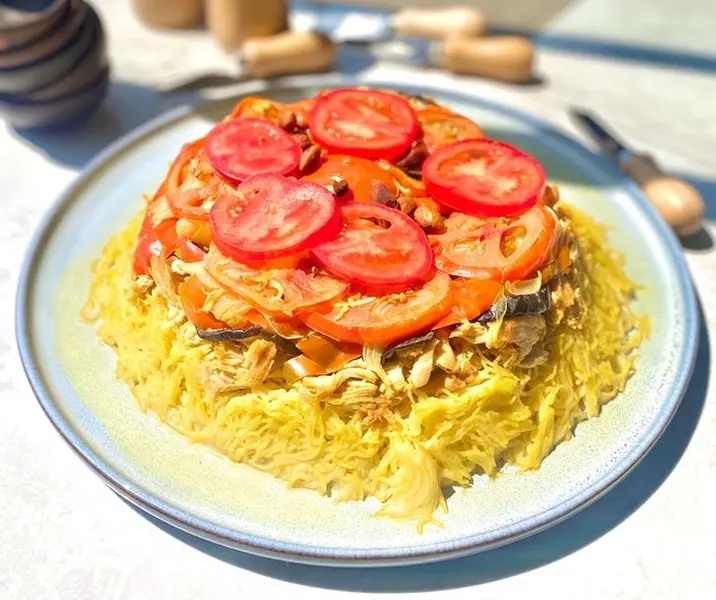 Makuble de pollo sin gluten