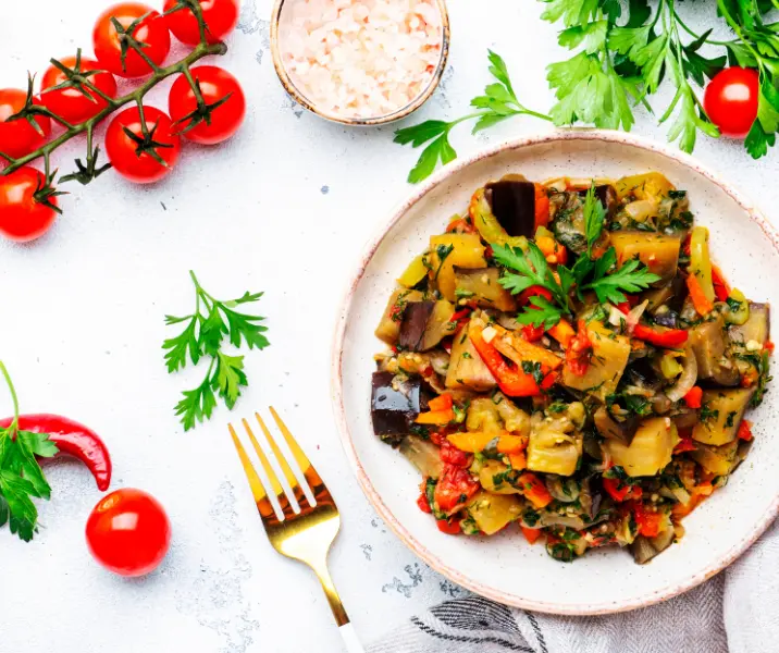 Estofado de verduras