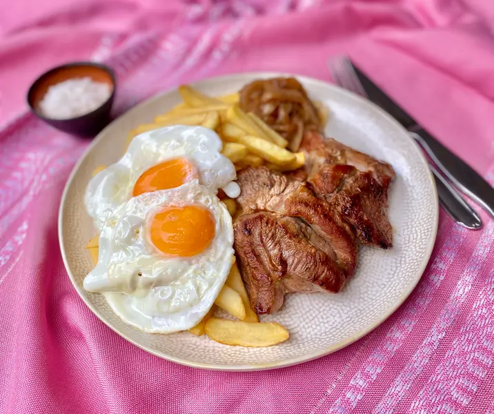 Pavo a lo pobre sin gluten