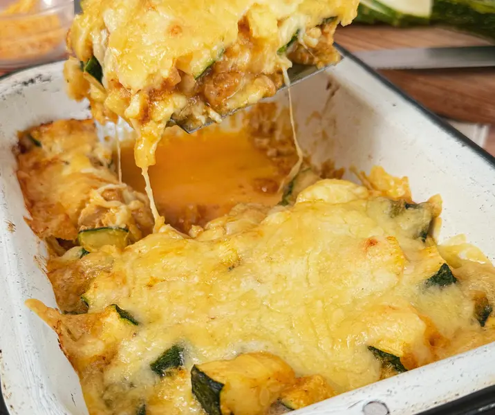 Budín de zapallo italiano sin gluten