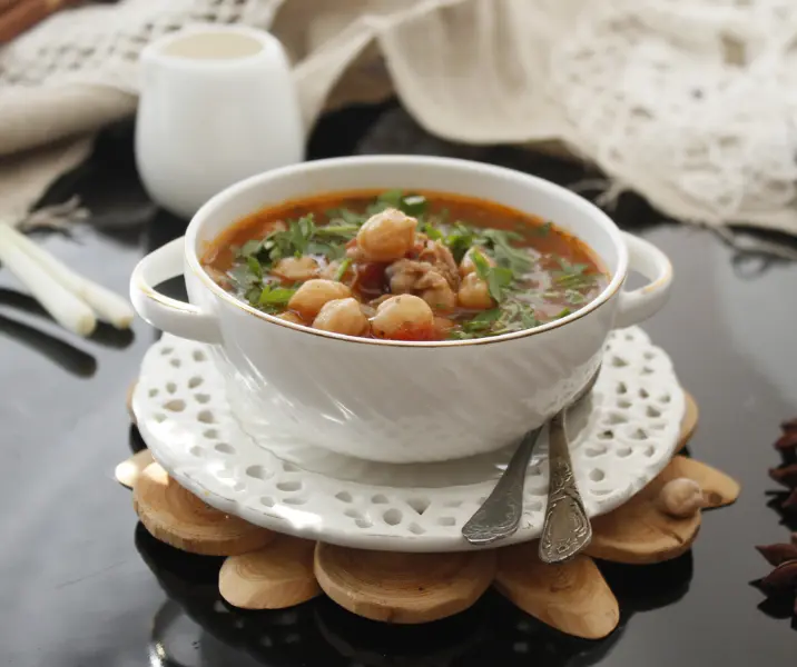 Garbanzos atomatados sin gluten