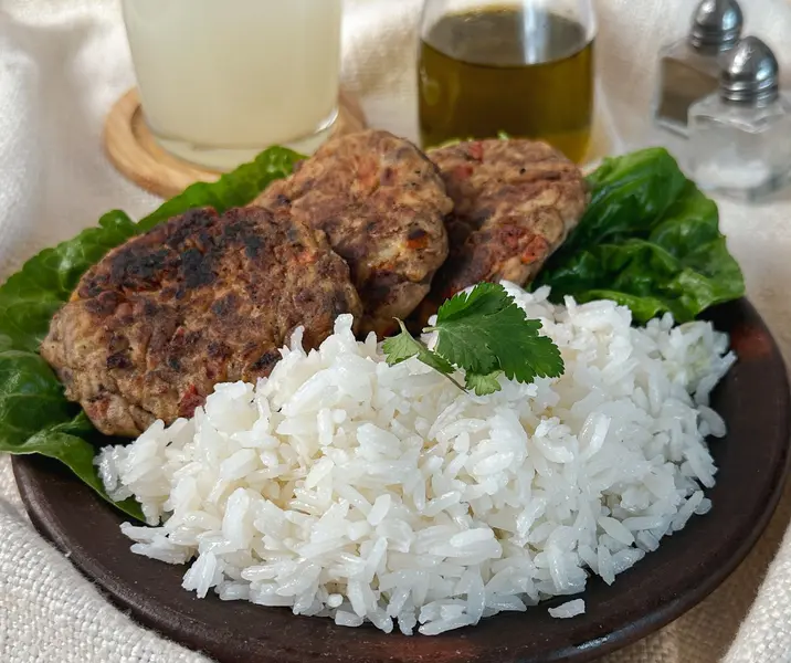 Croquetas de jurel con arroz sin gluten