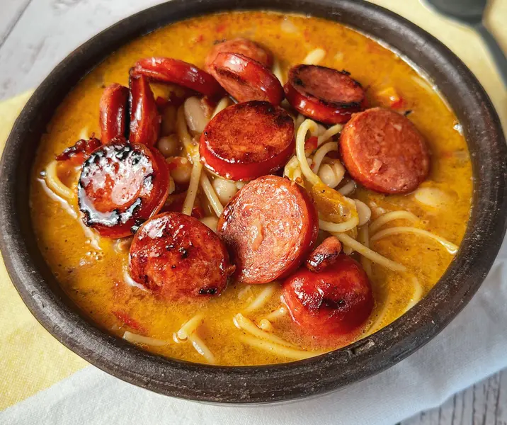 Porotos con rienda sin gluten