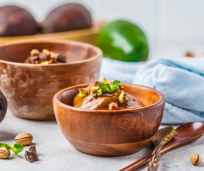 Mousse de manjar sin gluten