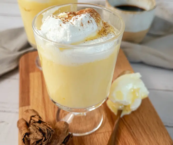 Leche nevada sin gluten