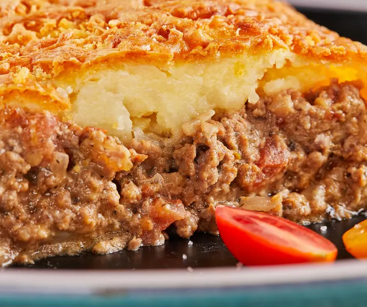 Pastel de papa sin gluten fácil