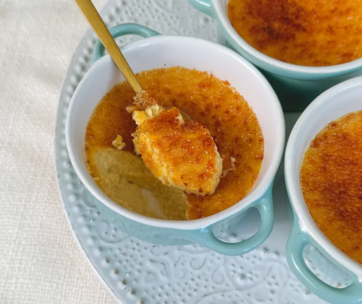 Creme brulee sin gluten