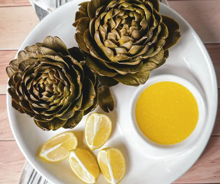 Alcachofa sin gluten